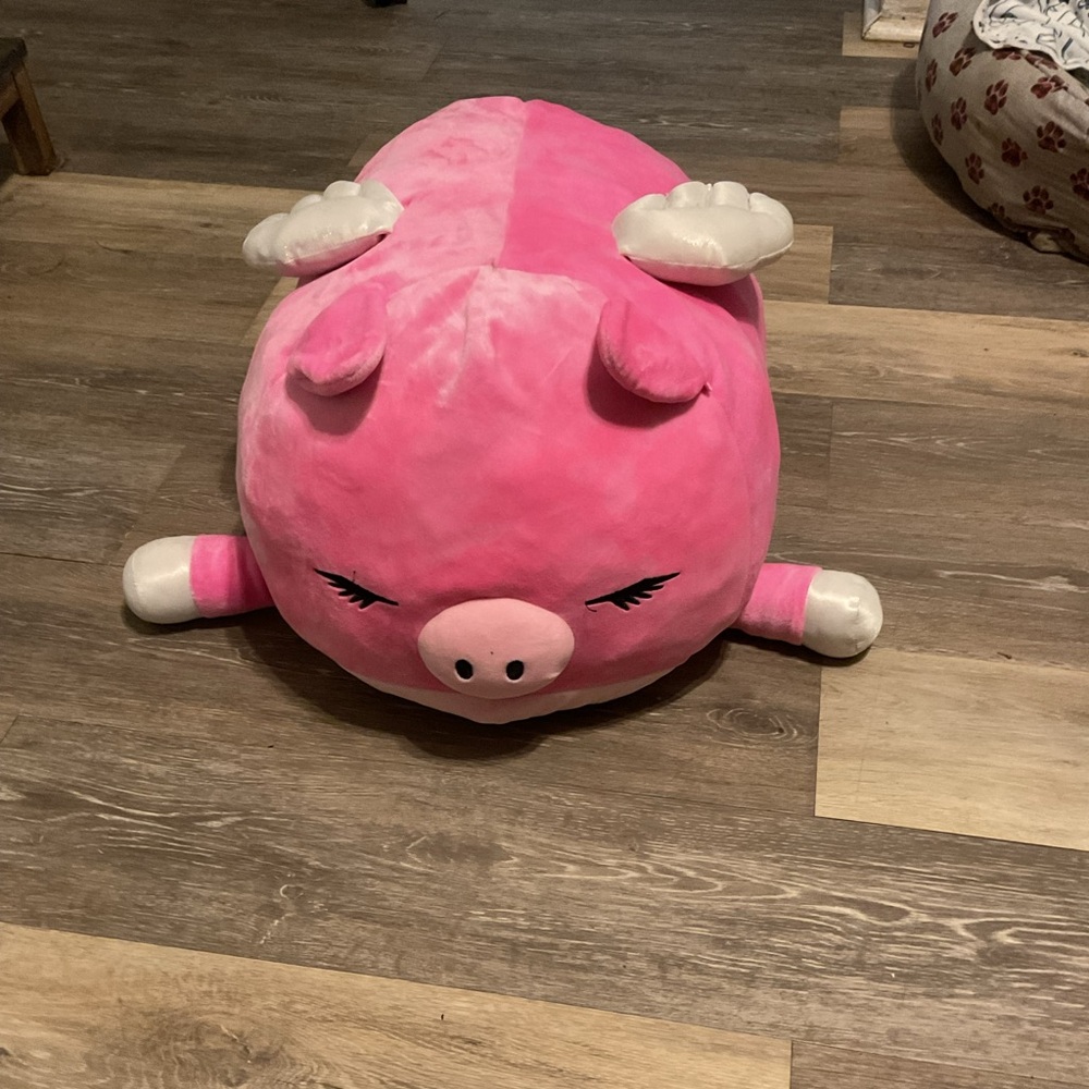 Justice Pink Pig Squishmallow